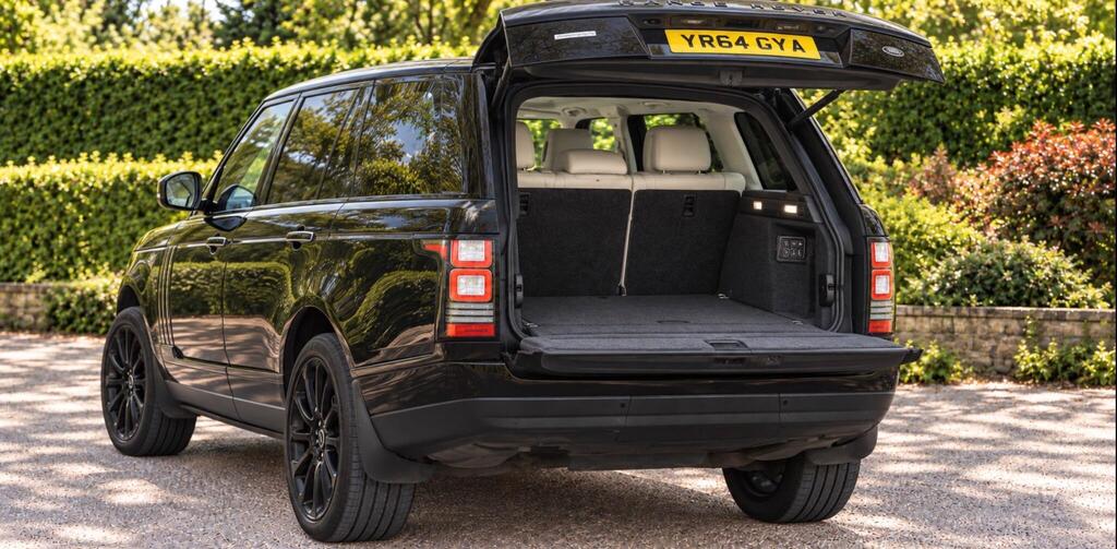 2014 Land Rover Range Rover — photo 8