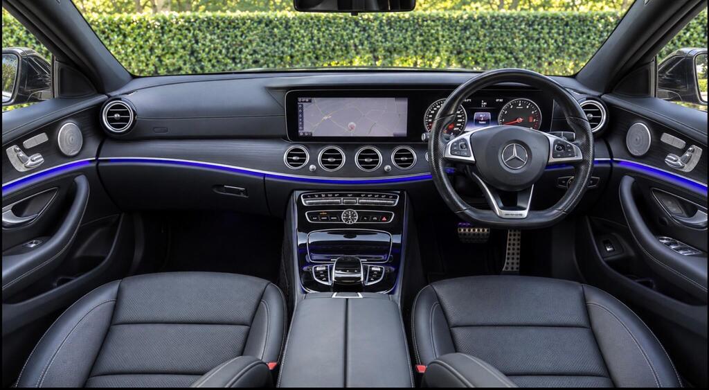 2017 Mercedes-Benz E Class — photo 2