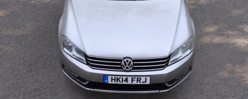 2014 Volkswagen Passat — photo 7
