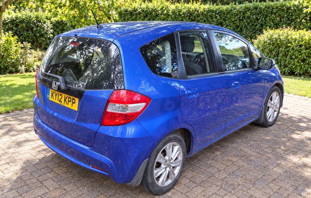 2012 Honda Jazz — photo 9