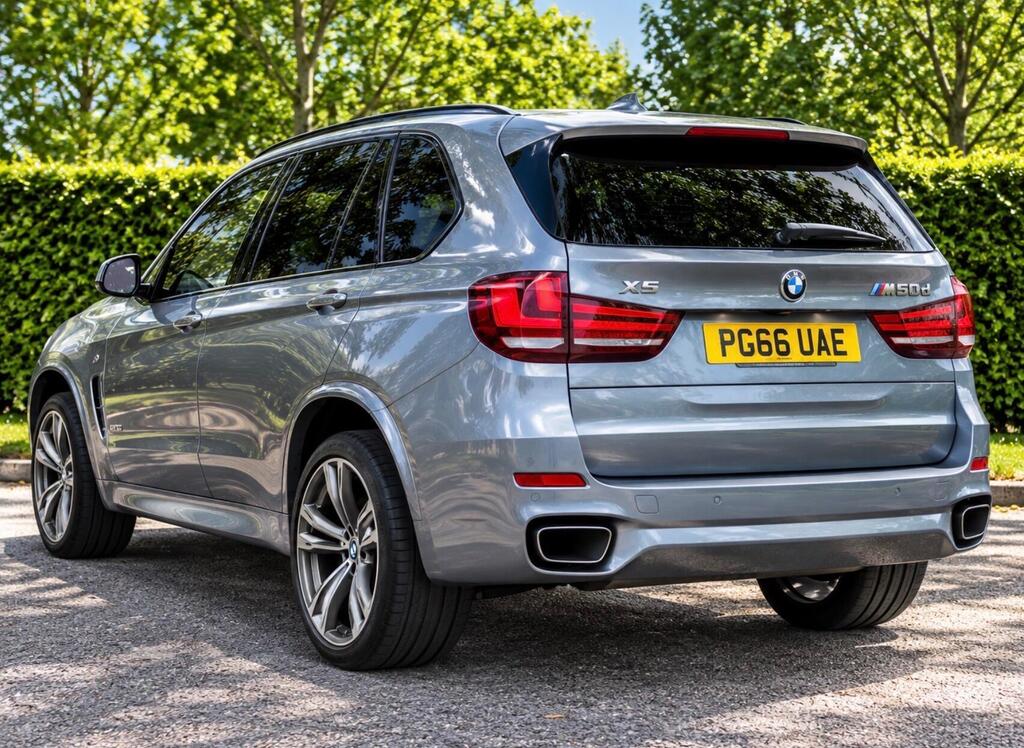 2017 BMW X5 — photo 8
