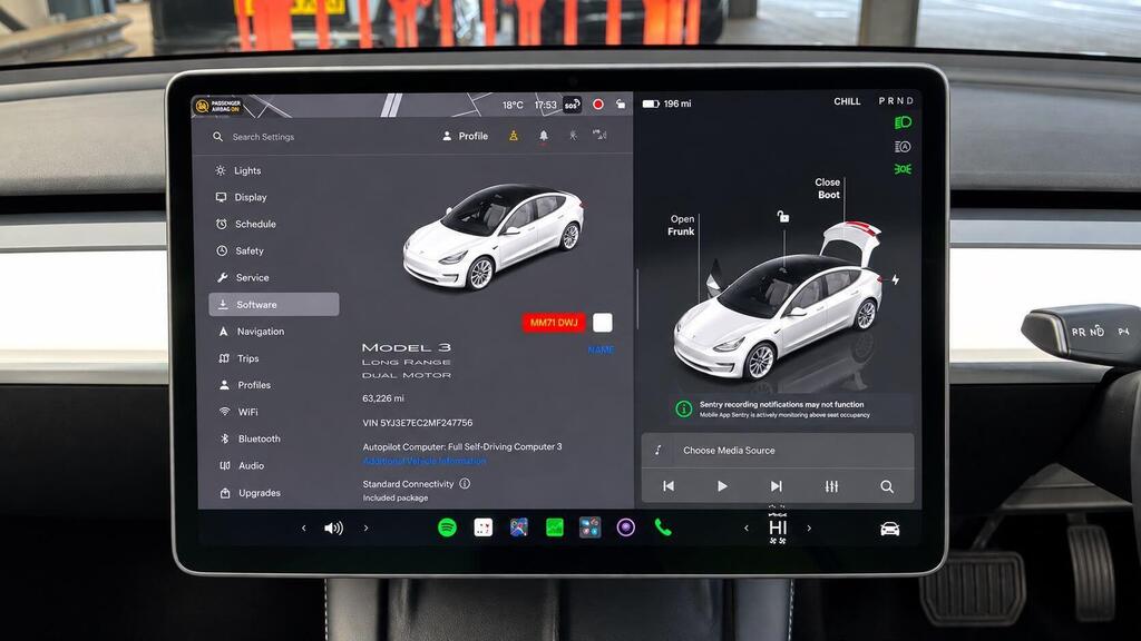 2022 Tesla Model 3 — photo 3
