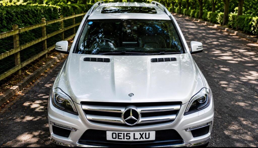 2015 Mercedes-Benz GL Class — photo 4