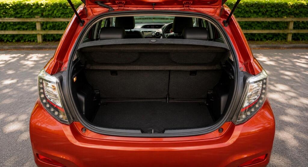 2013 Toyota Yaris — photo 12