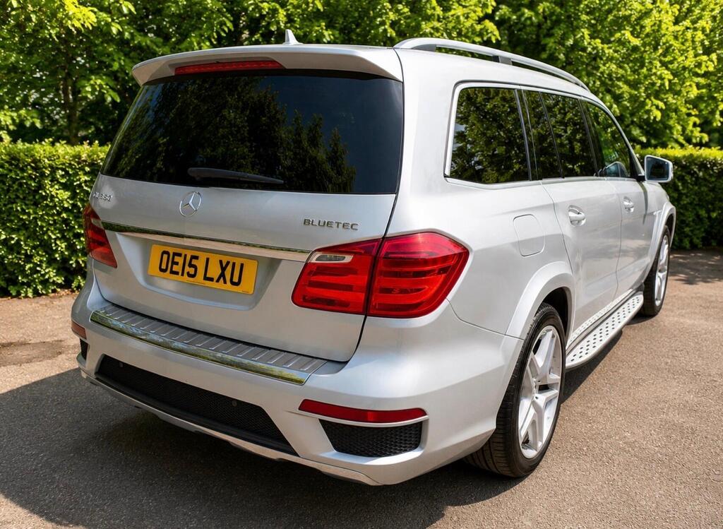 2015 Mercedes-Benz GL Class — photo 10