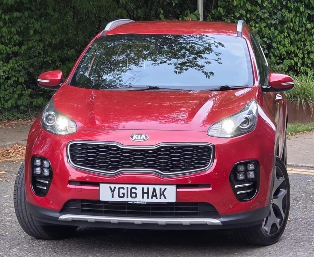 2016 Kia Sportage — photo 4