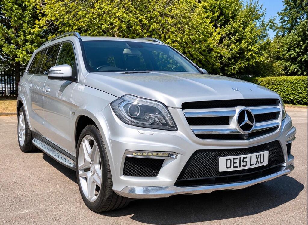 2015 Mercedes-Benz GL Class — photo 6