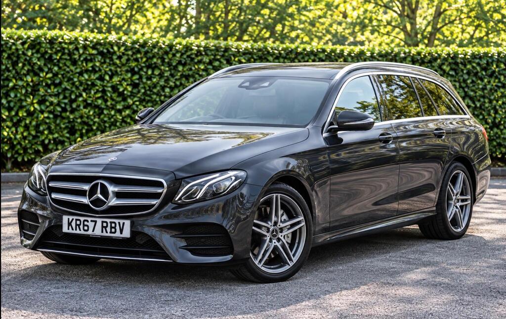 2017 Mercedes-Benz E Class — photo 9