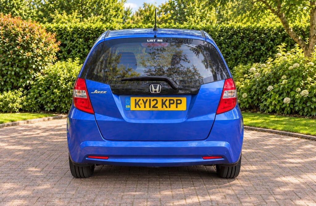 2012 Honda Jazz — photo 7