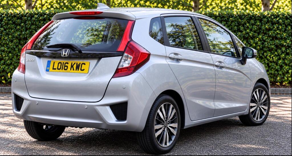 2016 Honda Jazz — photo 5
