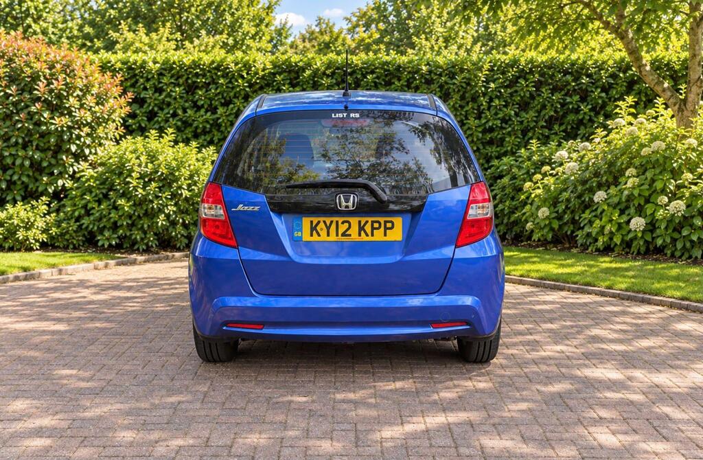2012 Honda Jazz — photo 8