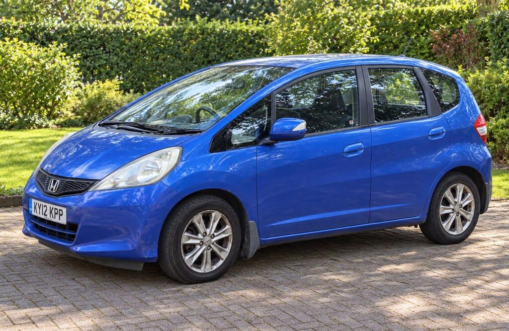 2012 Honda Jazz — photo 2