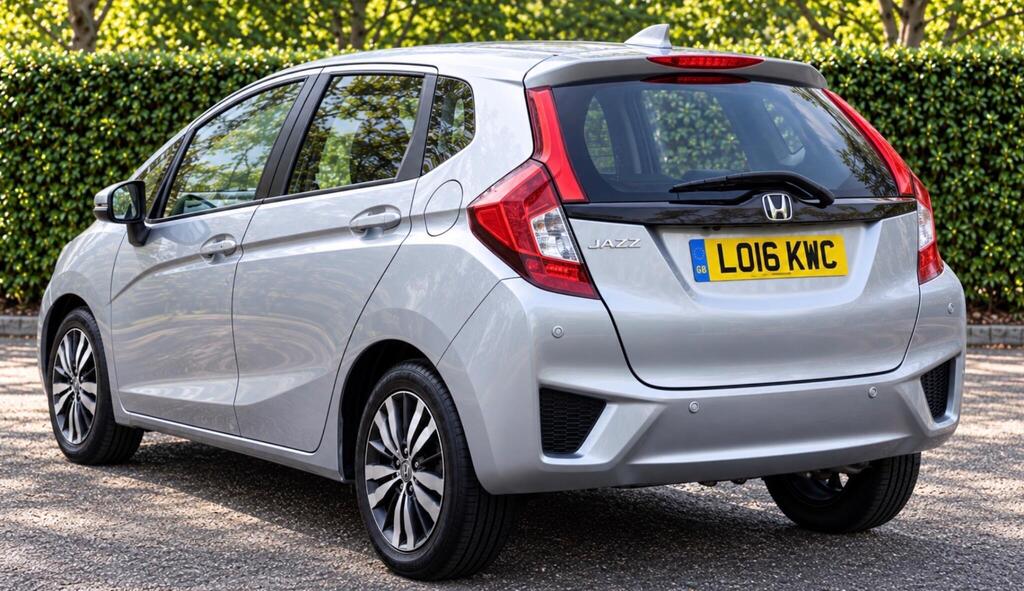 2016 Honda Jazz — photo 4