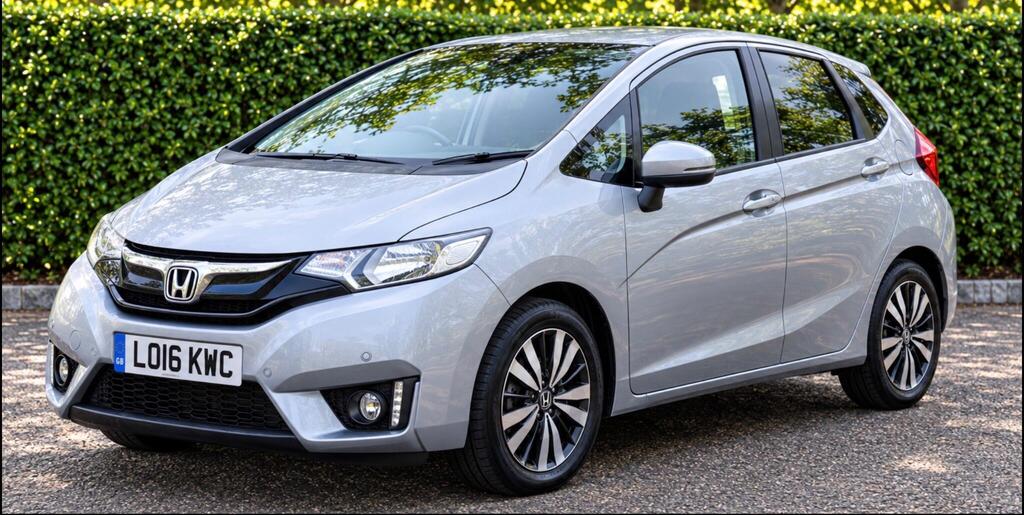 2016 Honda Jazz — photo 10