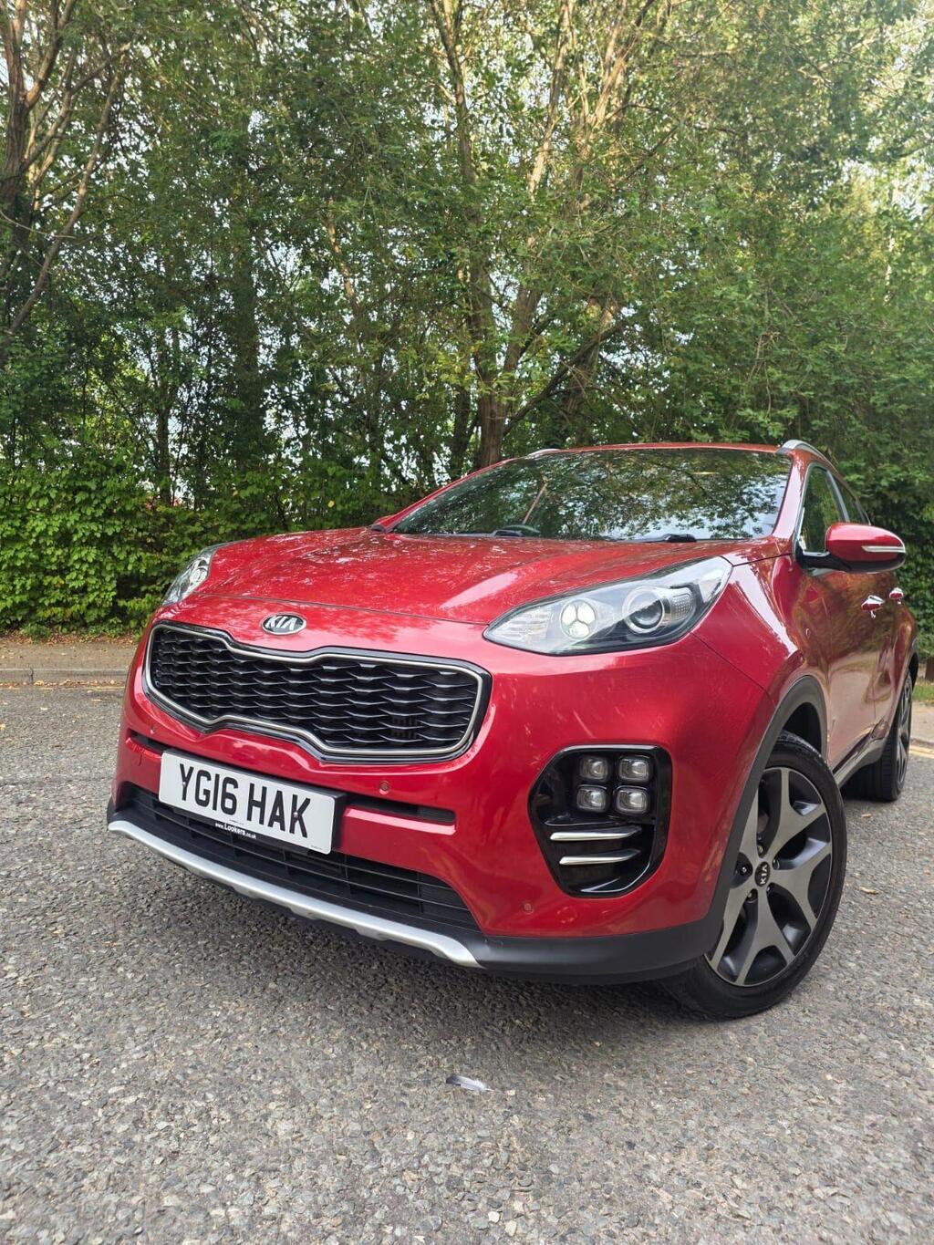 2016 Kia Sportage — photo 10