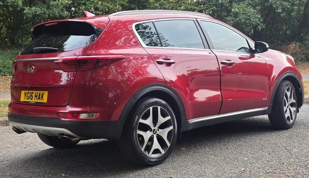 2016 Kia Sportage — photo 9