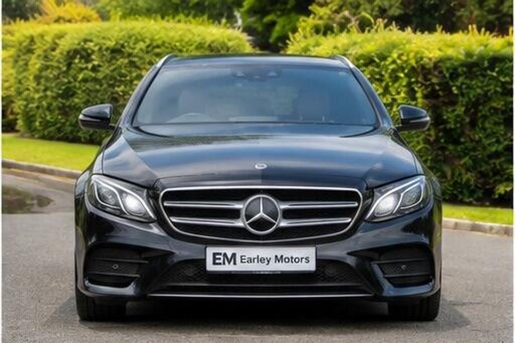 2017 Mercedes-Benz E Class — photo 12