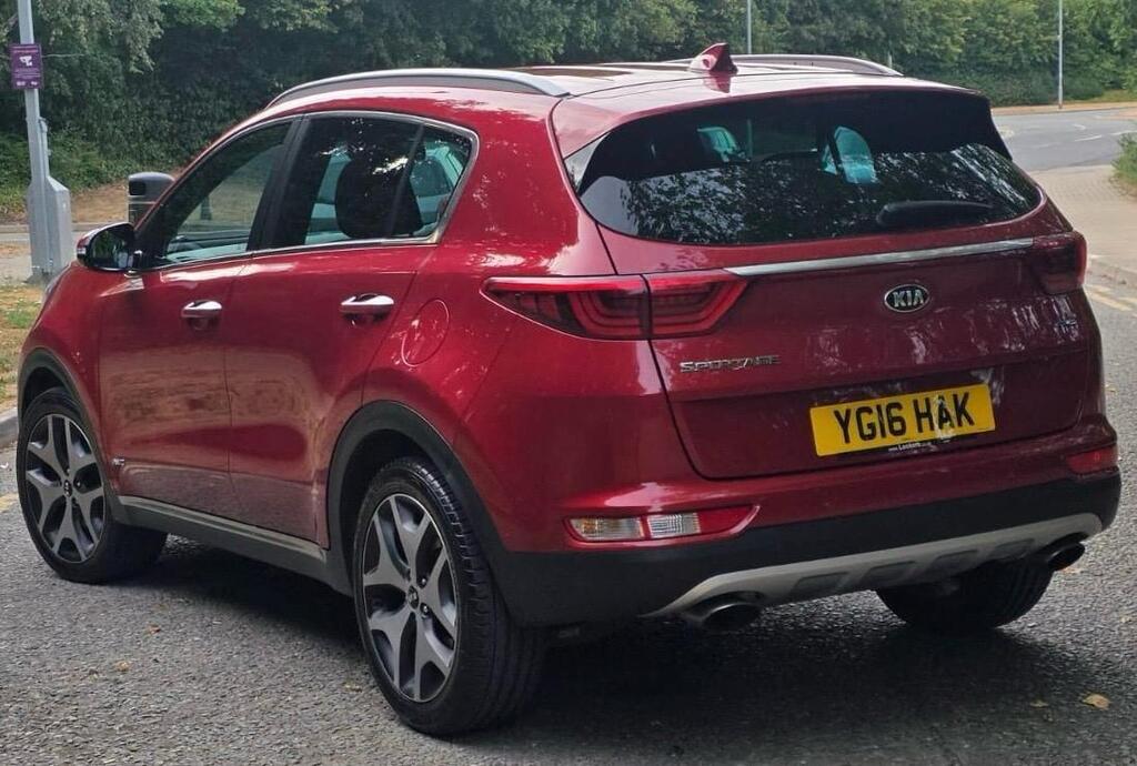 2016 Kia Sportage — photo 5