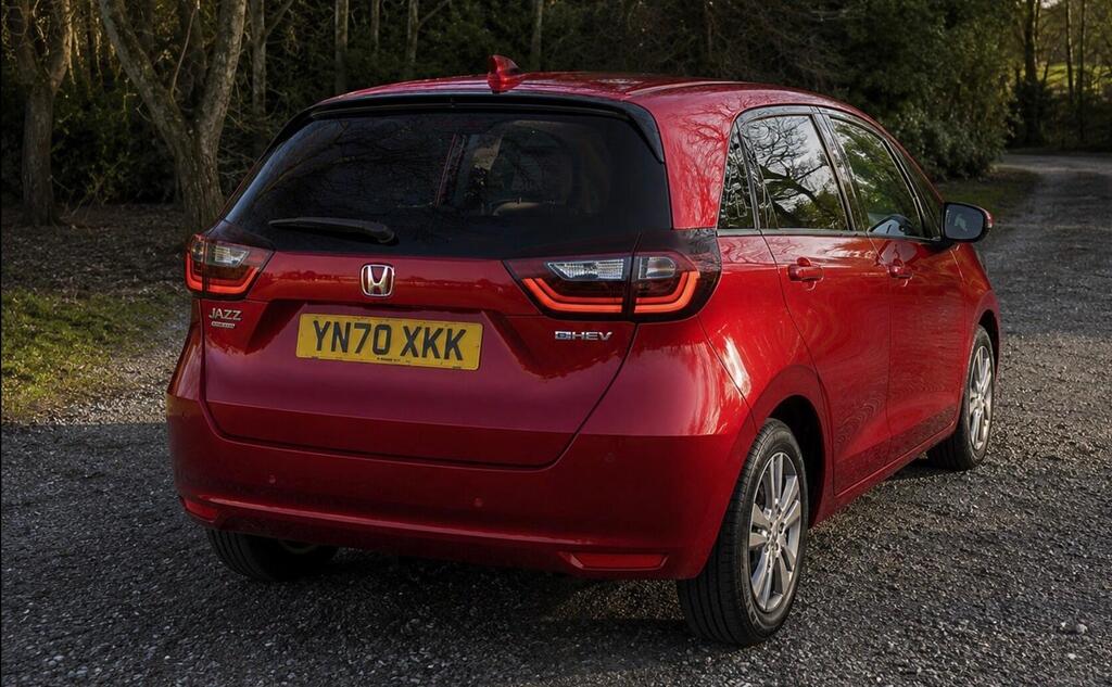2020 Honda Jazz — photo 3