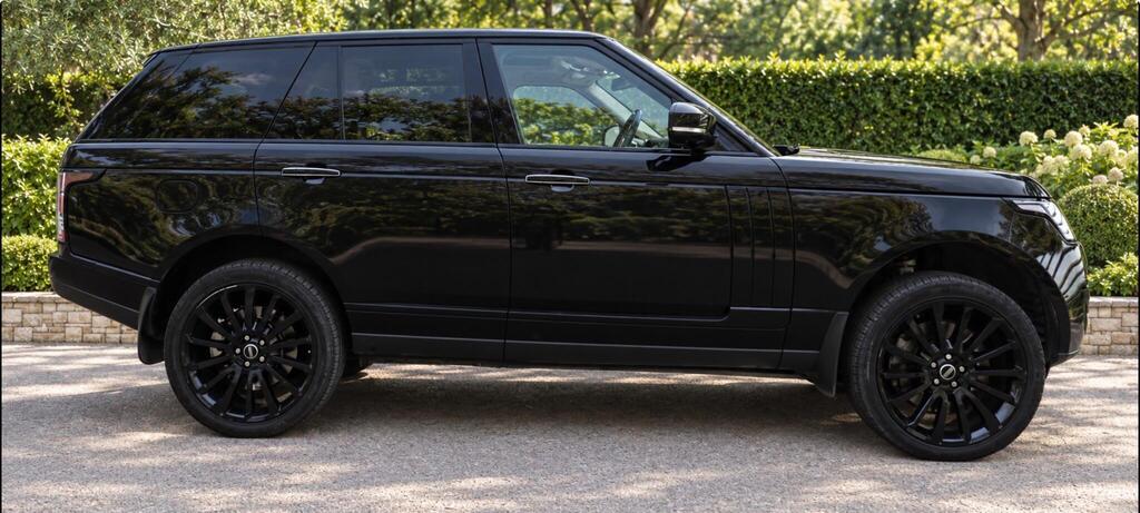 2014 Land Rover Range Rover — photo 9