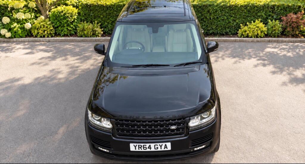 2014 Land Rover Range Rover — photo 7
