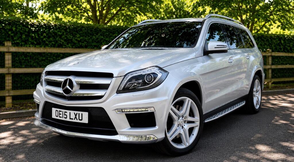 2015 Mercedes-Benz GL Class — photo 3