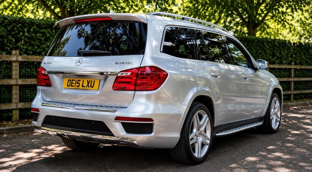 2015 Mercedes-Benz GL Class — photo 9