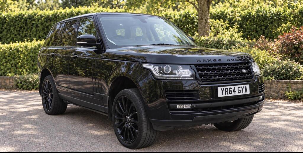 2014 Land Rover Range Rover — photo 6