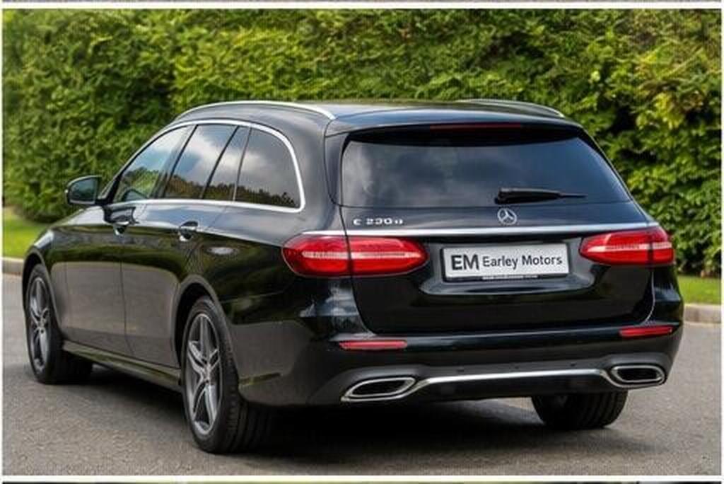 2017 Mercedes-Benz E Class — photo 10