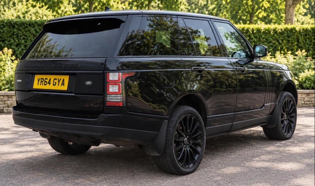 2014 Land Rover Range Rover — photo 10