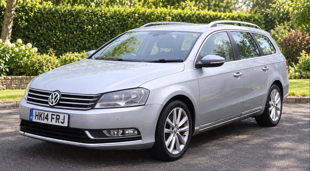 2014 Volkswagen Passat — photo 5