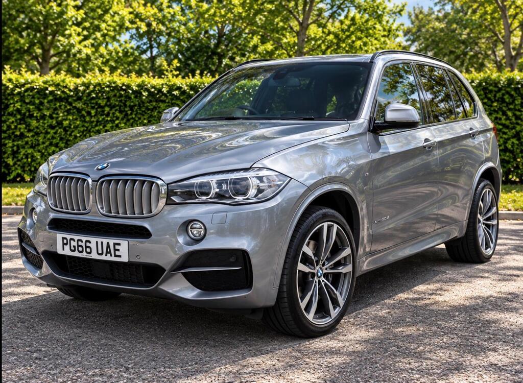 2017 BMW X5 — photo 7