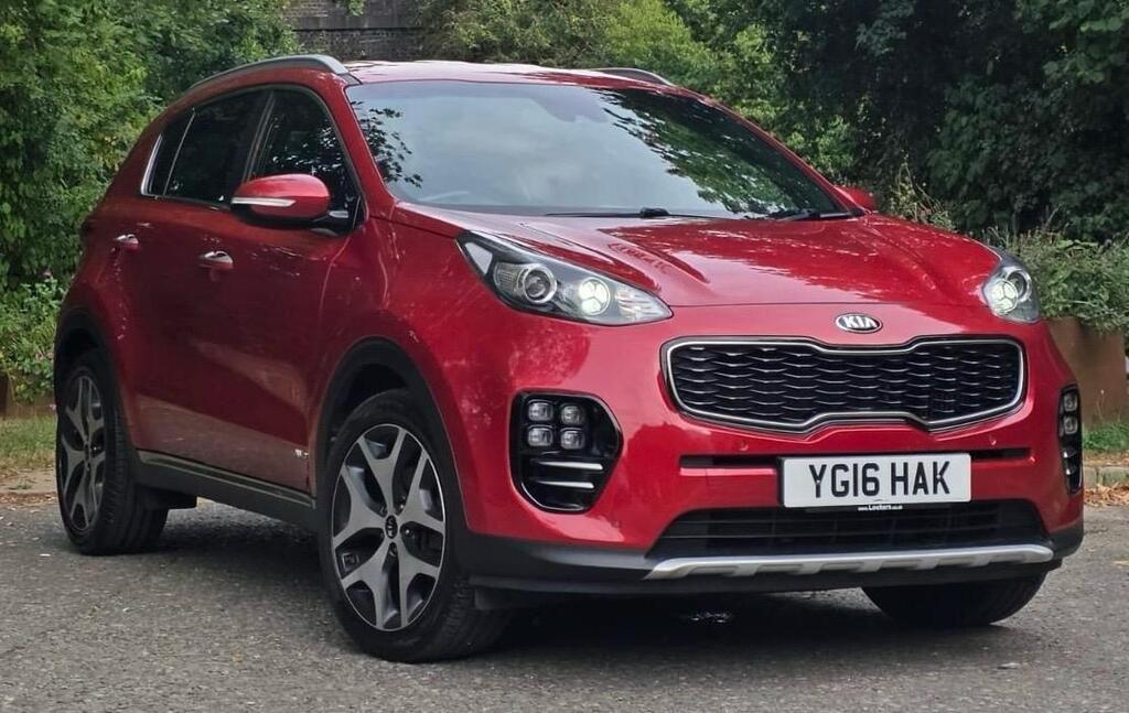 2016 Kia Sportage — photo 8