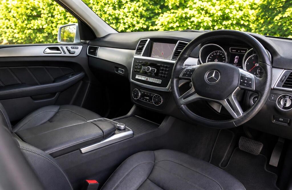 2015 Mercedes-Benz GL Class — photo 12