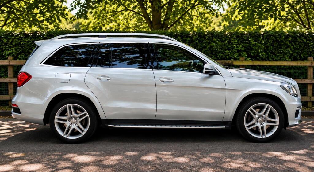 2015 Mercedes-Benz GL Class — photo 2