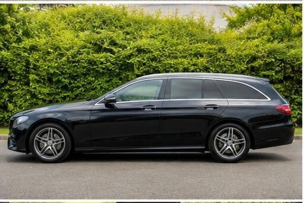 2017 Mercedes-Benz E Class — photo 8