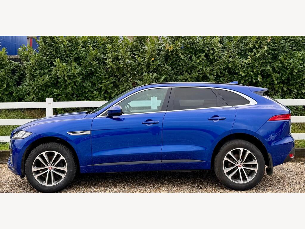 2017 Jaguar F-PACE