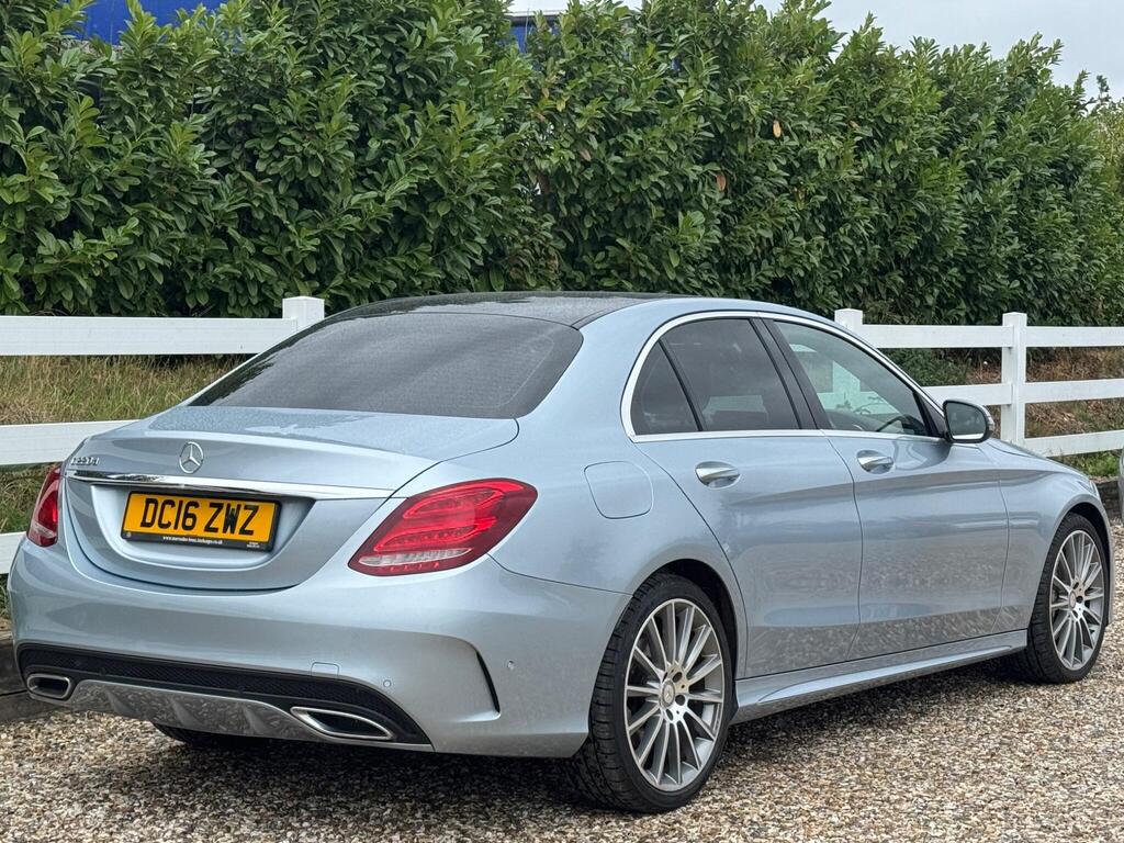 2016 Mercedes-Benz C Class