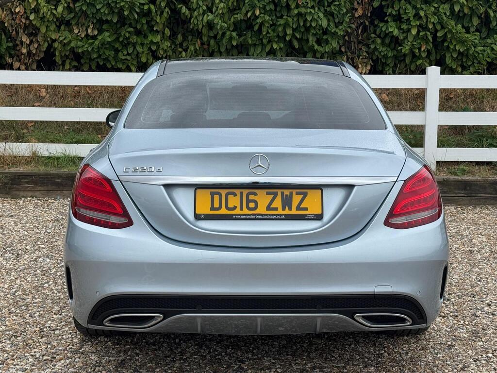 2016 Mercedes-Benz C Class