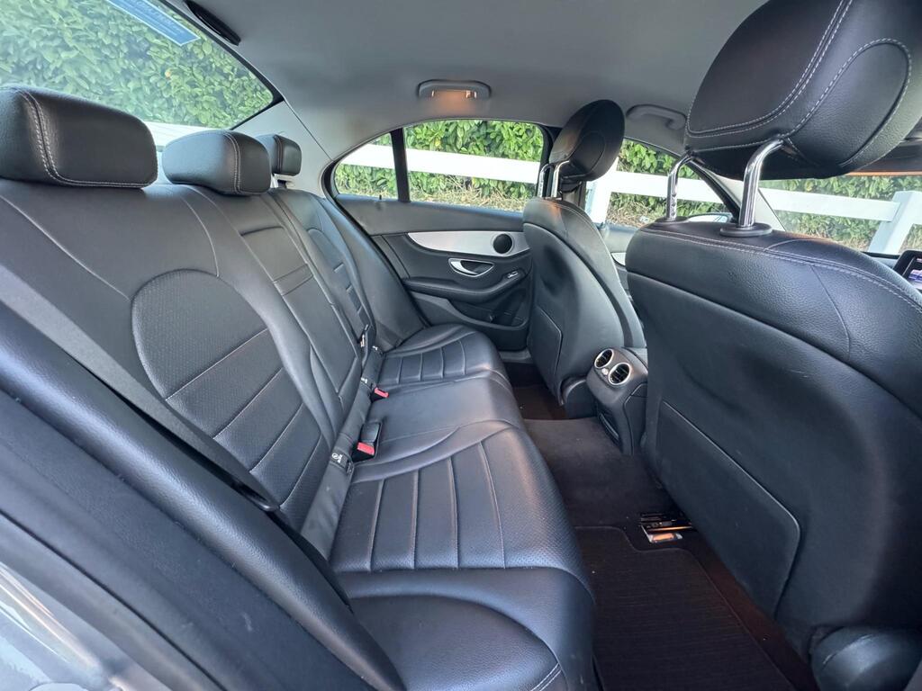 2015 Mercedes-Benz C Class