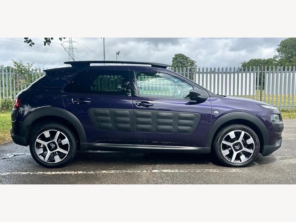 Citroen C4 Cactus 1.2 PureTech Flair EAT6 Euro 6 (s/s) 5dr photo 8