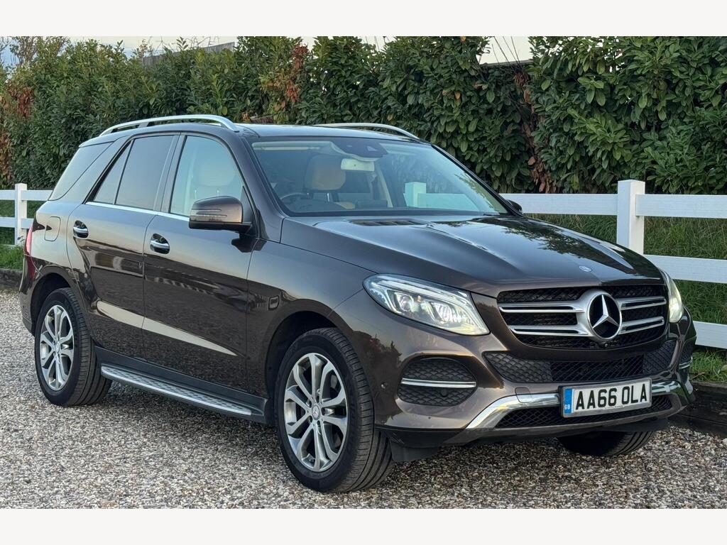2016 Mercedes-Benz GLE