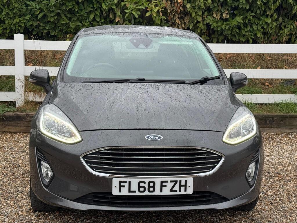 2018 Ford Fiesta