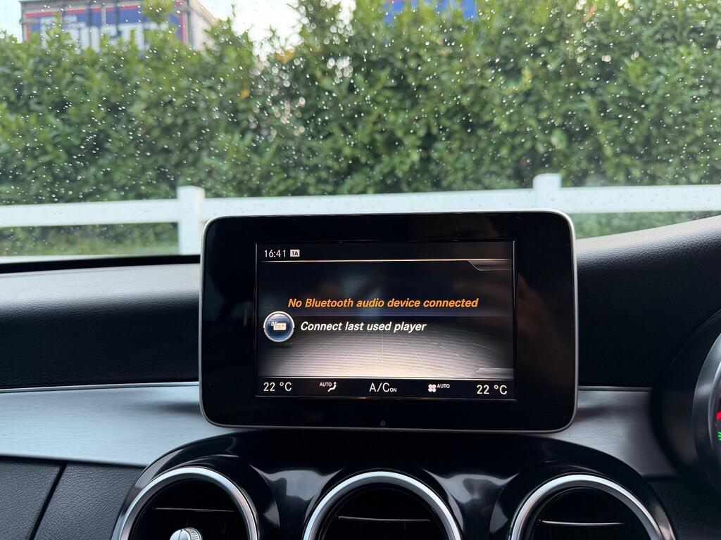 2017 Mercedes-Benz C Class