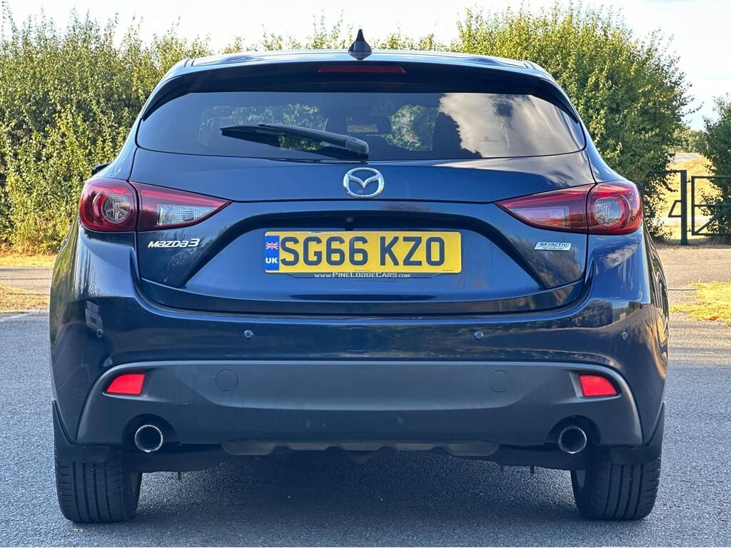 Mazda Mazda3 2.0 SKYACTIV-G Sport Nav Euro 5 (s/s) 5dr photo 6