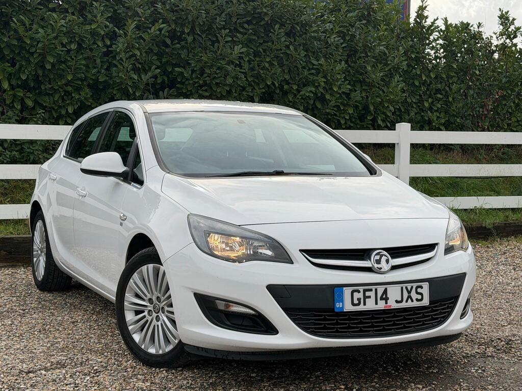 2014 Vauxhall Astra