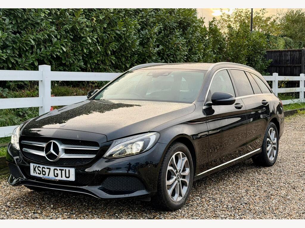 2017 Mercedes-Benz C Class