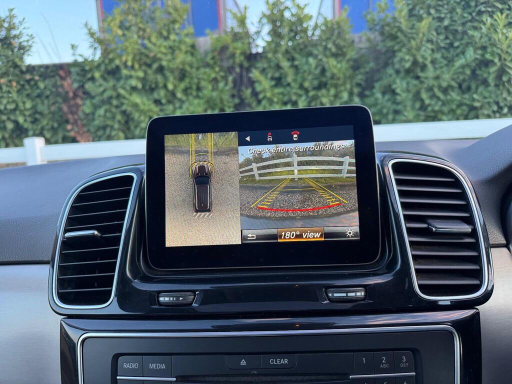 2016 Mercedes-Benz GLE