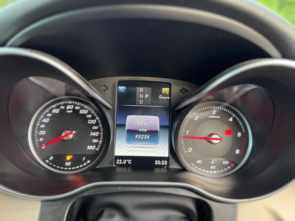 2015 Mercedes-Benz GLC