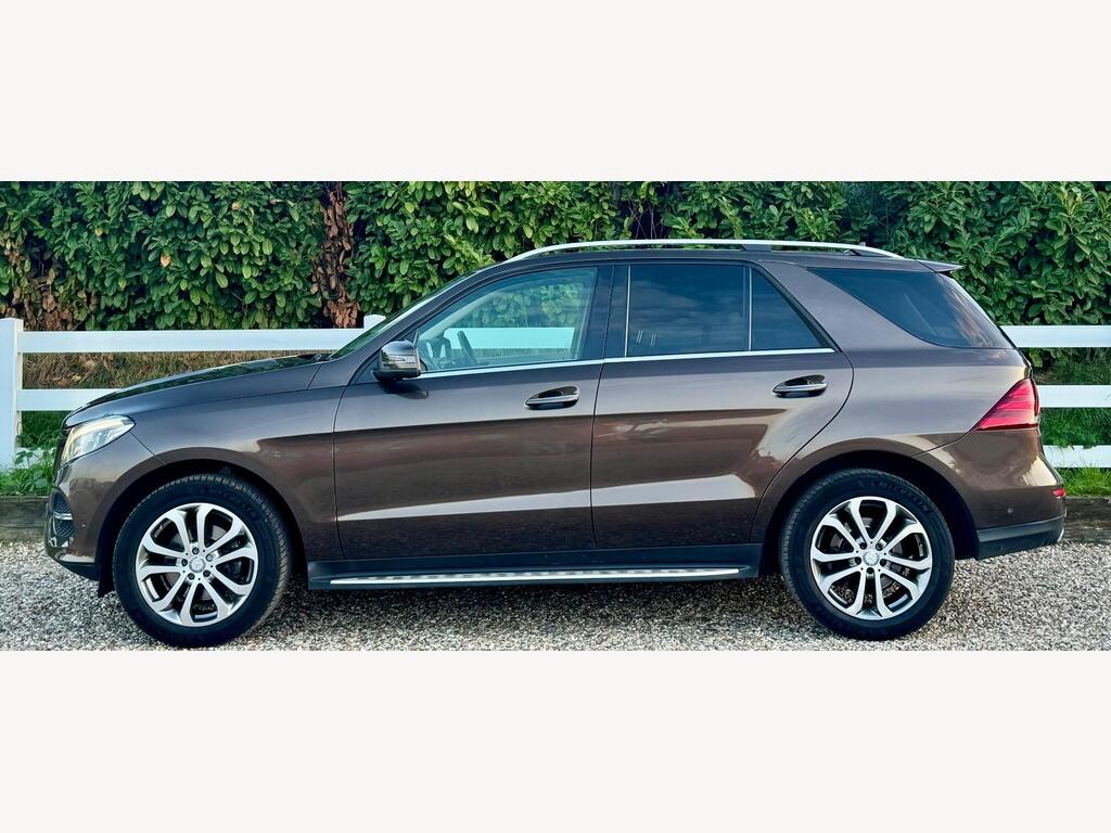 2016 Mercedes-Benz GLE